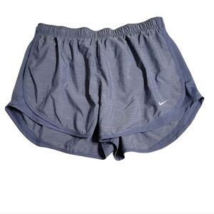 Nike Dri Fit Blue Running Shorts